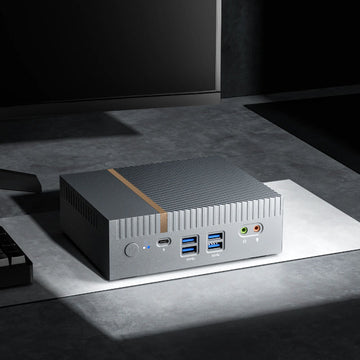 IT13 Intel i7-1360P Dual-SSD PCIE 4.0 und PCIE 3.0 2*2,5G Ethernet 32GB 1TB SSD